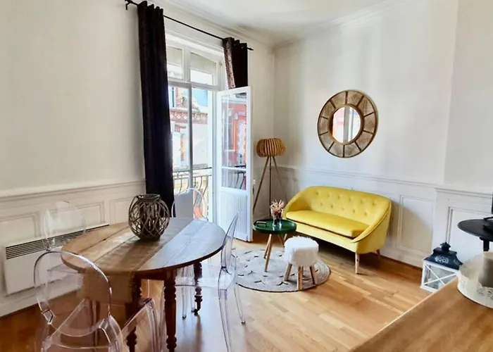 Beau 2 Pieces En Centre Et A 200m De La Apartament Cabourg